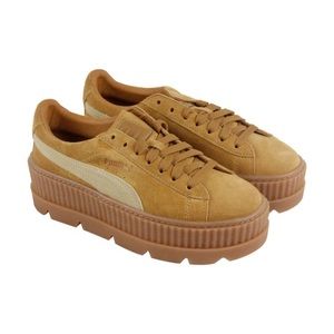 PUMA FENTY x RIHANNA SUEDE CLEATED CREEPER